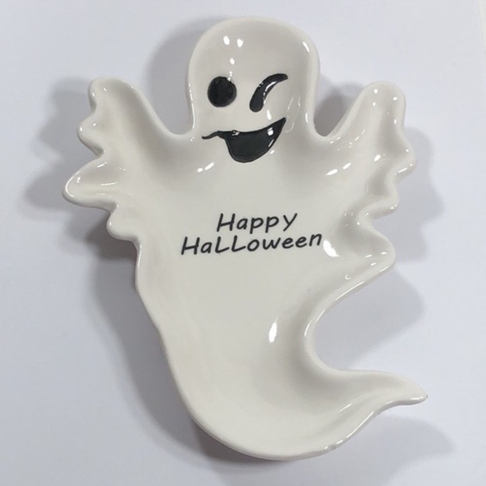 Halloween Ghost Shaped Serving Plate